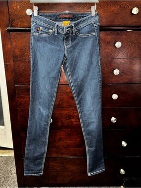 Slim Fit Indigo Skinny Jeans - Womens